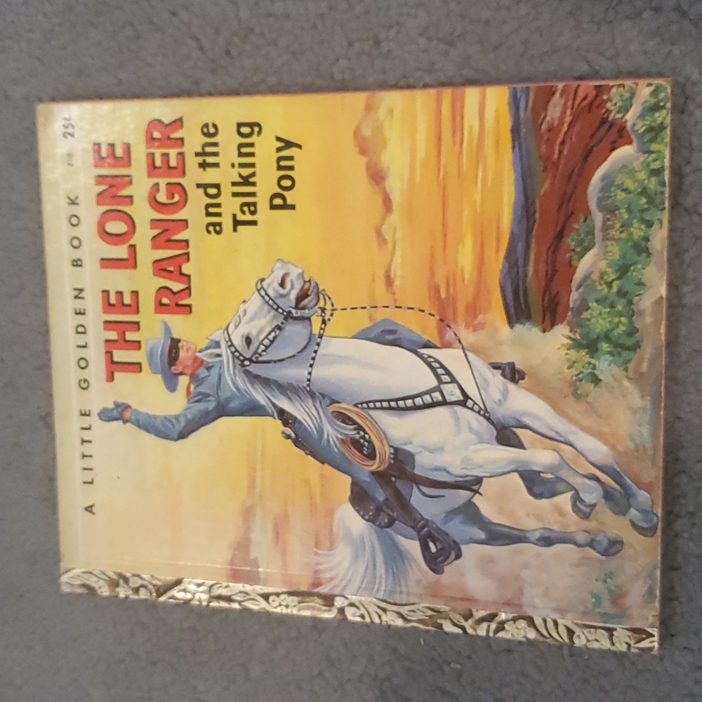 A little golden book the lone ranger